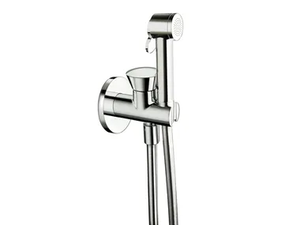 WC JET CRIWJ673 - Wall mounted toilet / bidet mixer with hand shower _ CRISTINA Rubinetterie